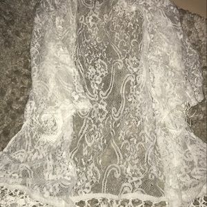 Bathing suit coverup